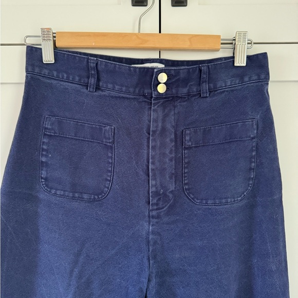 Blue Sailor Jeans with front pockets - Picture 5 of 5